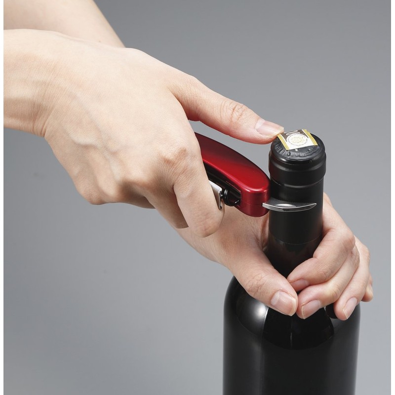 貝印 KAI ワインオープナー コルク スクリュー ( ソムリエ ) Kai House