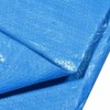Paddling Pool Cover, 221x150CM Solar Pool Cover, Ground Swimming Pool