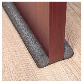 Door Bottom Draft Stopper Weatherstripping Strip Strip 5ea