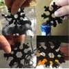 Snowflake Multi-Tool - 19-in-1 Stainless Steel Compact Design for Every