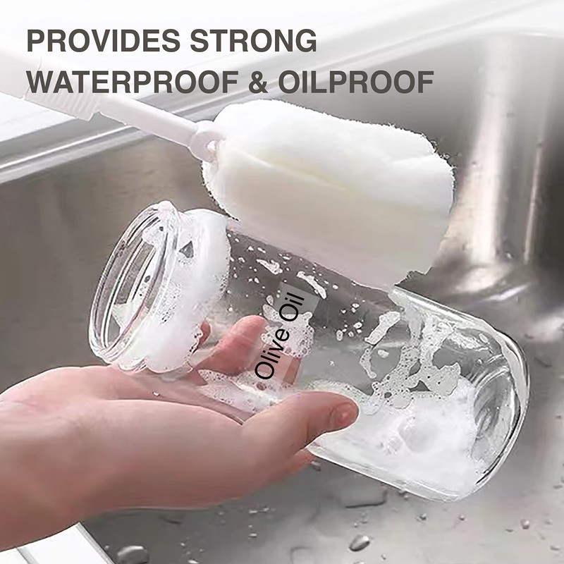 SUPVAN E10 & E11 Label Maker Tape, 0.59in × 19.7ft