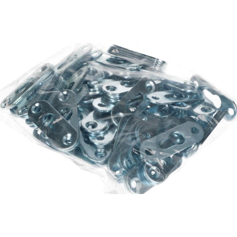 KOTARBAU Lens Head Fitting 42 x 14 mm Galvanised Pack