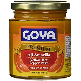 Goya Pasta De Aji Amarillo, 8 Oz. (2 Pack)