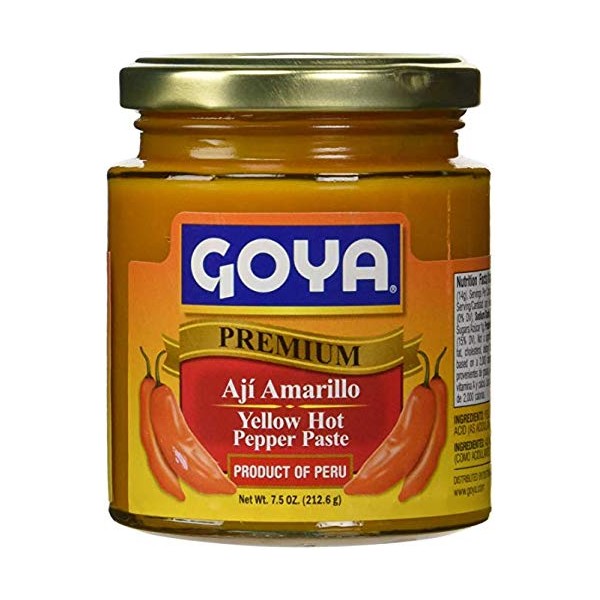 Goya Pasta De Aji Amarillo, 8 Oz. (2 Pack)