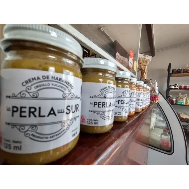 Salsa De Habanero La Perla Del Sur 125ml Mixto (pack