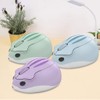 2.4GHz Wireless Mouse Cute Hamster Shape Less Noice Portable Mobile