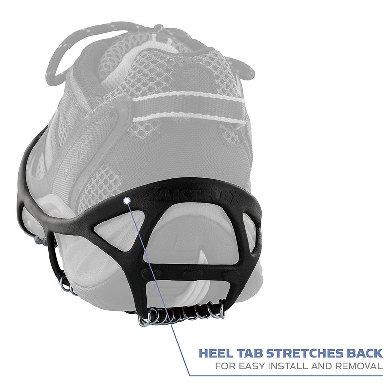 Yaktrax Unisex Adult Walker Shoe Claws & Ice Spikes