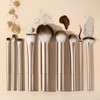 REAL TECHNIQUES Au Naturale Makeup Brush Kit, For Foundation, Powders,