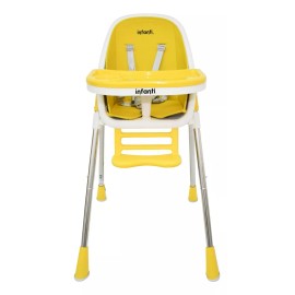 Infanti Silla Para Comer 2 En 1 Infanti Denny - Amarillo
