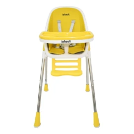 Infanti Silla Para Comer 2 En 1 Infanti Denny - Amarillo