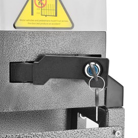 JIELI Replacement Manual Release Keys for JY2 JY7 JY9 Sliding Gate Openers(2pcs of Keys) Gate Opener Parts