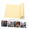 Ciieeo 1 Roll High Hardness Brass Foil Sheet Thick Wide