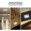 Motion Sensor Night Light Magnetic Rechargeable 6500K White Light Small