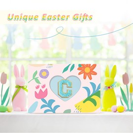 Blue Belt Bag Fanny Pack Crossbody Travel Teen Girl Gifts Trendy Stuff for 13 14 15 16 17 18 Year Old Girls Women Christmas Birthday Presents Unique Cool Preppy Cute Initial Letter C