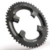 Miche Unisex's Ultegra/105 11 Speed Chainring, Black, 53t