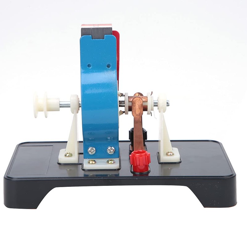 Electric Motor Kit, Miniature DIY Model Generator Motor Easy Assembly