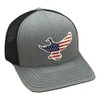 Old Glory American Mallard - Adjustable Cap Smoke/Black