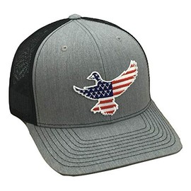Old Glory American Mallard - Adjustable Cap Smoke/Black