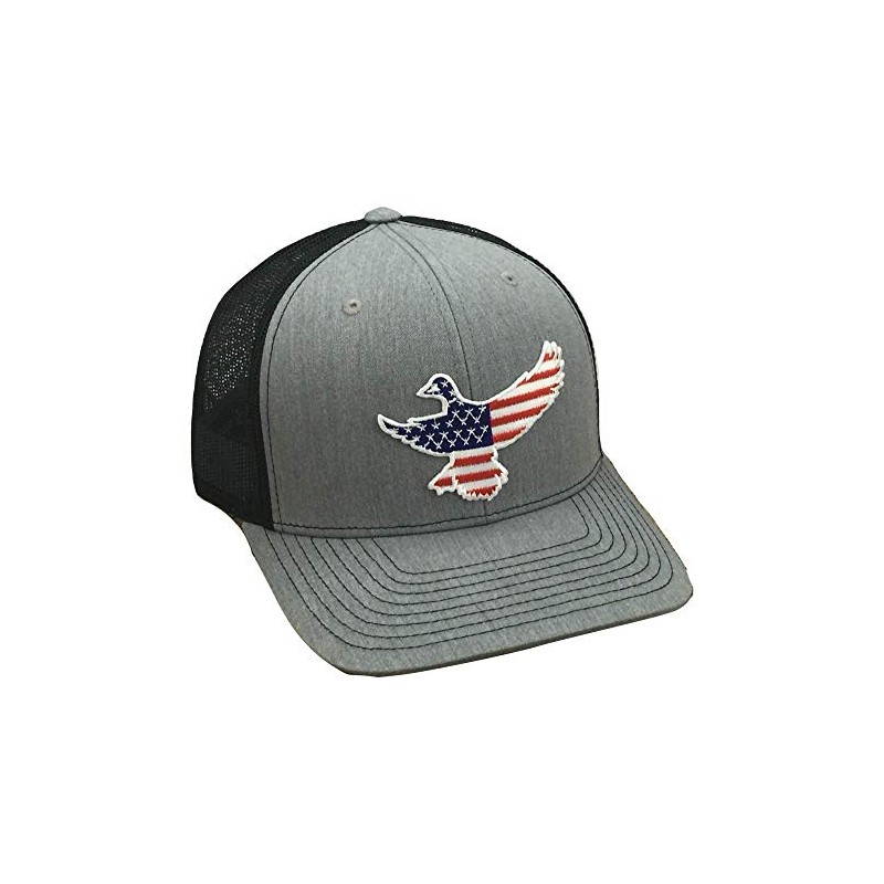Old Glory American Mallard - Adjustable Cap Smoke/Black