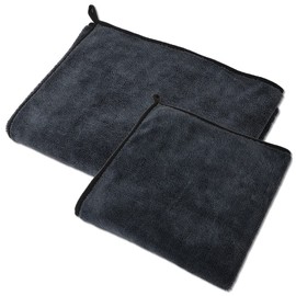 YOURS Y411-062 Car Wash Towel, Set of 2, 23.6 x 63.0 inches (60 x 160 x 60 cm), Wiping Towel, Hitonade ~ 1 Petite ~ Ultra Large, Medium, Super Absorbent, Fiber Towel, Scratch-Resistant, Professional