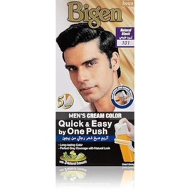 BIGEN Tinte en crema, bigen one push tono negro intenso Negro Intenso