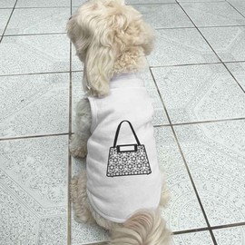 'Handbag' Pet Dog/Cat T-Shirt (PT00061425)