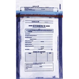 Evidence Security Bag 9" x 12"