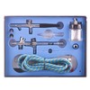 Two Airbrush Set Gravity and Suction Feed Double Action 4