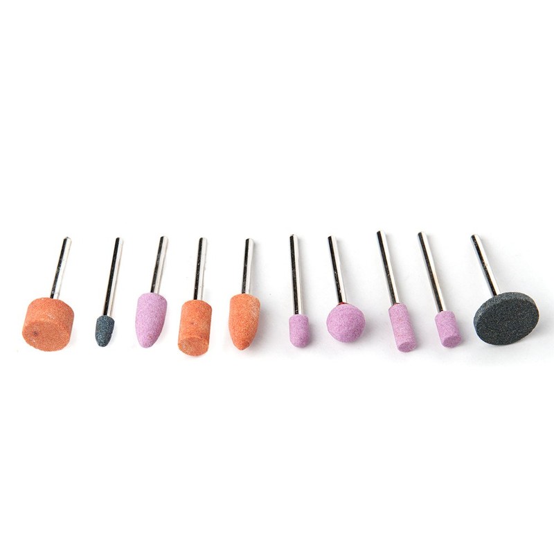 Milling Cutter Sanding Polishing Set 100 Pieces Grinding Stone Wire