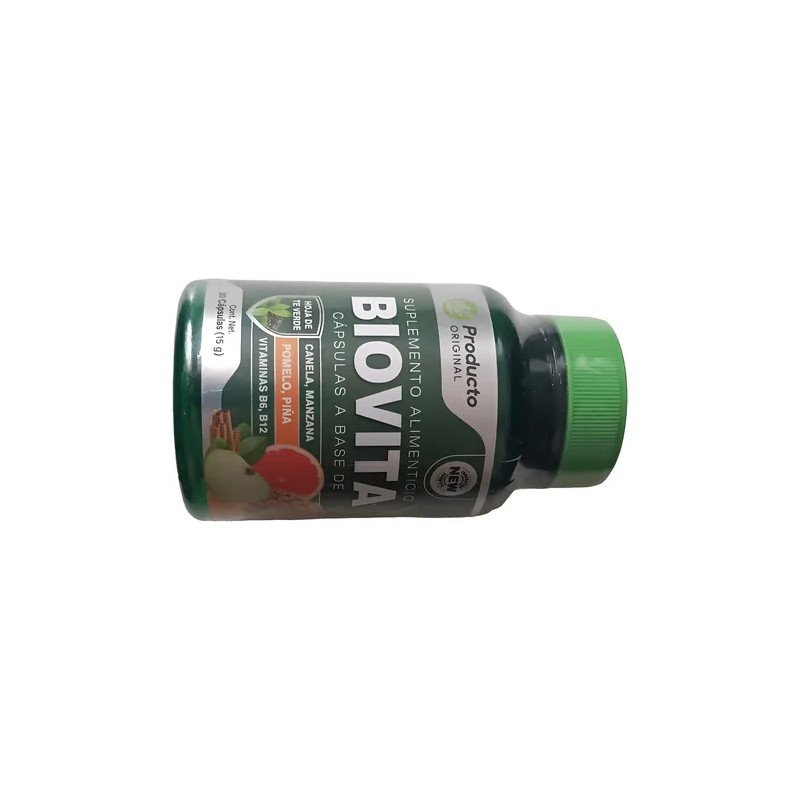 Biovita Aceleración Metabolismo 30 Und 15g