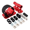 Generic Bike Fork Mount Accessories Quick Release Thru Axle Carrier