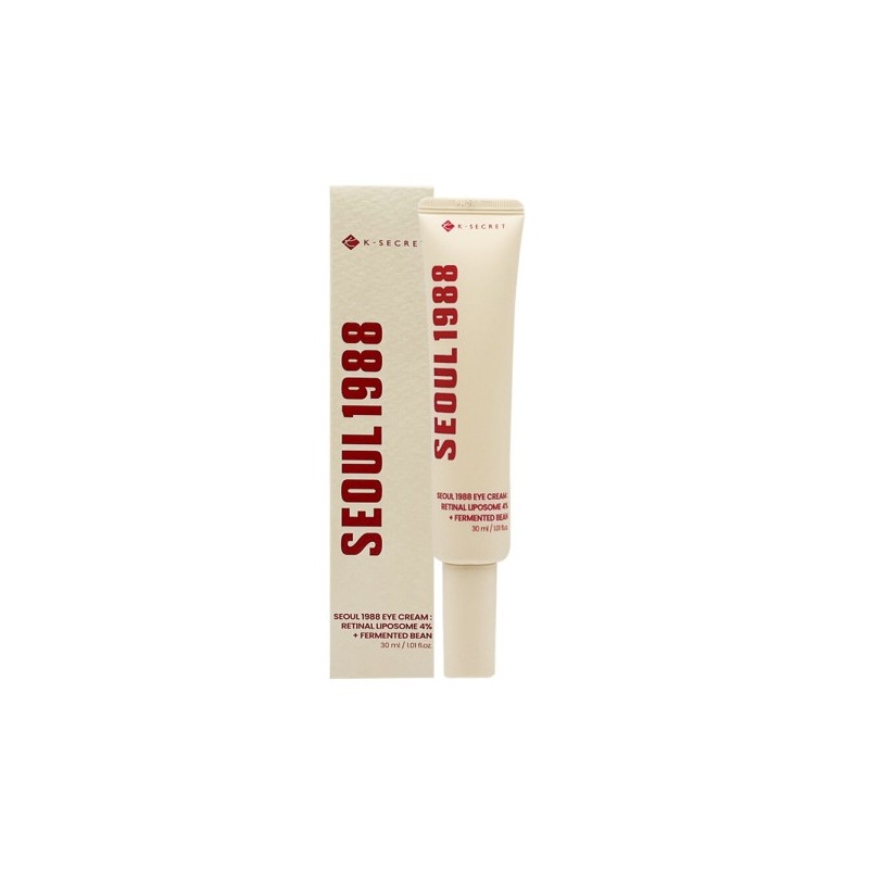 K-Secret Seoul 1988 Retinal Fermented Soybean Eye Cream 30ml /