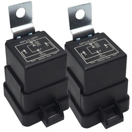 Power Trim Tilt Relay AZ973-1C-12DC4 (Pack of 2) - 12V 40A SPDT Relay for Mercury Outboard Motor