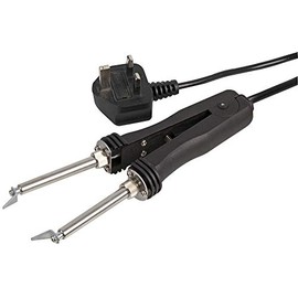 Duratool D03318 48W Soldering Tweezers Kit