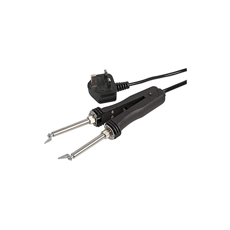 Duratool D03318 48W Soldering Tweezers Kit