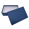 Indigo PB072 Wrapping Colorful Box, S, Navy, 1 Piece
