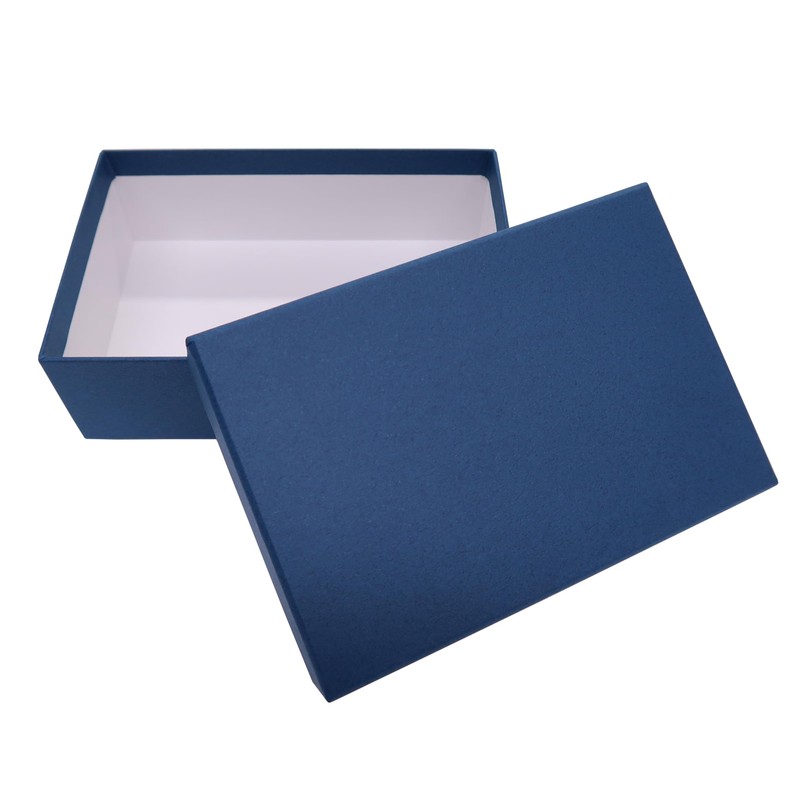 Indigo PB072 Wrapping Colorful Box, S, Navy, 1 Piece