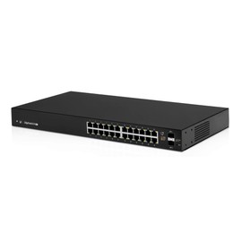 Ubiquiti ES-24-LITE 24-port + 2xSFP Gigabit switch 1U Rack 19