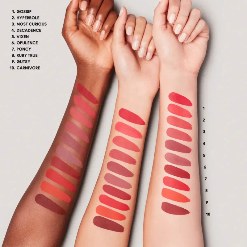 Labial Líquido MAC Locked Kiss Fórmula 24 Horas Ultra Mate