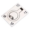 Boat Hatch Handle, Stainless Steel Ring Handle Flush Hatch Locker