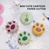 Mini Retractable Utility Knife Box Cutter Letter Opener Pocket Knives