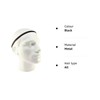 Mens Pack Of 3 Thick Elastic Football Hair Headbands