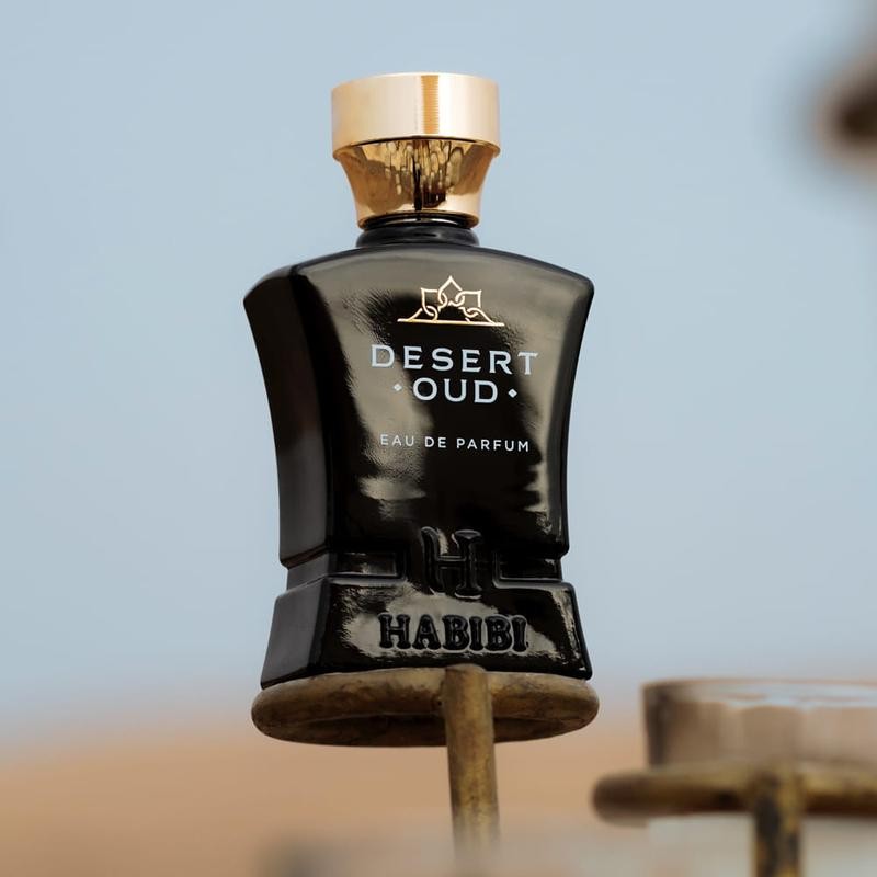 HABIBI NY Desert Oud - Long Lasting Fragrance for Men