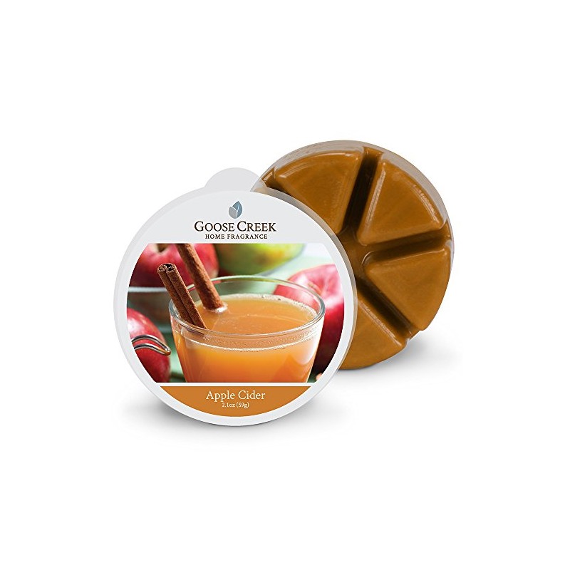 Goose Creek Wax Melt Pack Apple Cider, Brown, 8 x