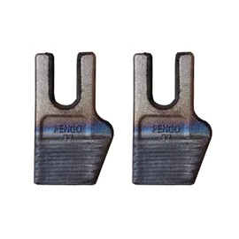 2 - Pengo Auger Tooth-140010 Gage Hard Face 35 Size for CS & AG Aggressor Auger