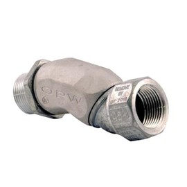 OPW 45-5075 M x F Two Plane Hose Swivel, 1" x 1"