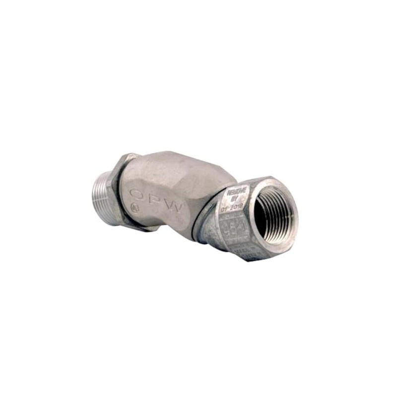 OPW 45-5075 M x F Two Plane Hose Swivel, 1"