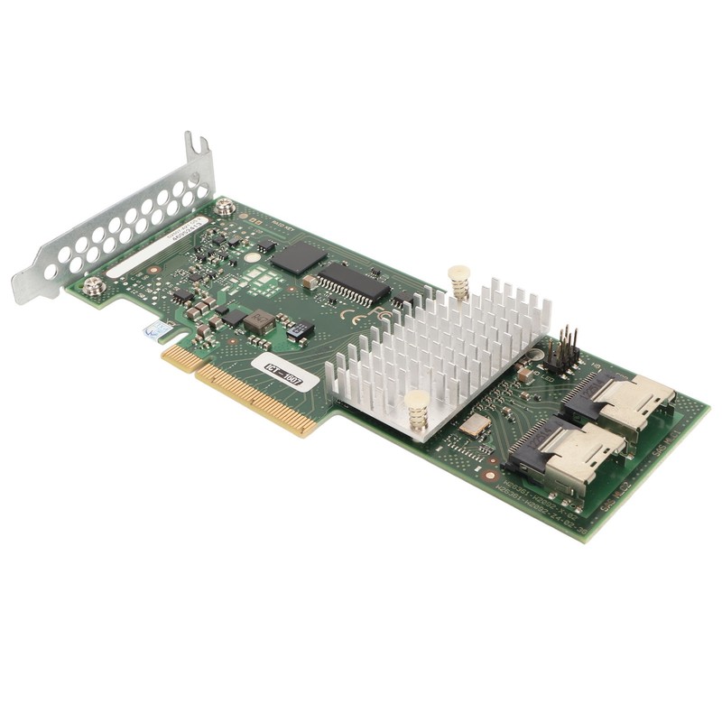 RAID Controller Card 6Gbps 2 SAS SSF 8087 PCIe Interface