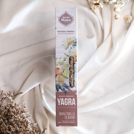 Sagrada Madre Yagra incense (Chamomile & Olibanum)