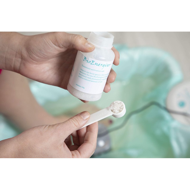 BioEnergizer Ionic Foot Detox Machine | Detox Foot w/Bath Basin